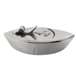 Brass boat nautical ashtray