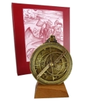 European brass astrolabe - reproduction