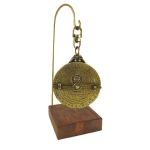 A miniature astrolabe on a sling