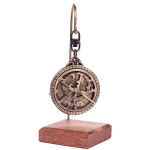 A miniature astrolabe on a sling