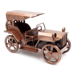 Retro car figurine - metal
