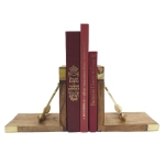 Bookends - brass anchors (2 pieces)