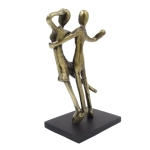 Dancers - metal figurine