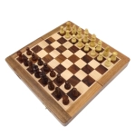 Magnetic chess, Indian rosewood, 30X30 cm