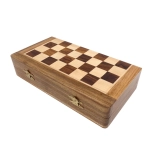 Magnetic chess, Indian rosewood, 30X30 cm