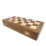 Chess, Indian rosewood, 40x40 cm
