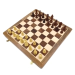 Chess, Indian rosewood, 40x40 cm