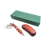 Lighter and pen in a gift box