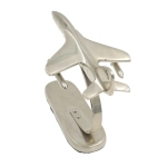 Metal fighter model - aluminum