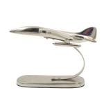 Metal fighter model - aluminum