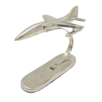 Metal fighter model - aluminum