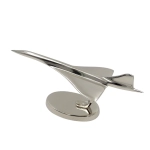Metal model of the Concorde plane