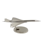 Metal model of the Concorde plane