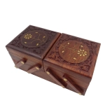 Fold-out jewelery box