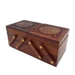 Fold-out jewelery box