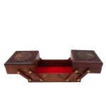 Fold-out jewelery box