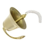 Brass ship bell - diam. 17.5cm