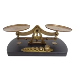 Retro kitchen scale