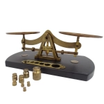 Retro kitchen scale
