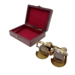 Retro theater binoculars in a box