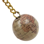 Globe keyring