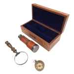 Gift Set – Telescope + Compass + Magnifier