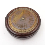 Perpetual calendar and world clock - paperweight