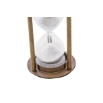Brass hourglass 3 minutes