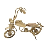 Metal motorcycle model