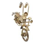 Metal motorcycle model