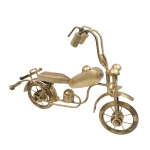 Metal motorcycle model