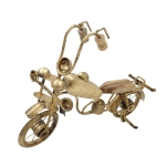 Metal motorcycle model