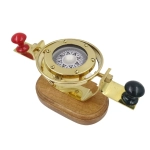 Retro tilt ship compass