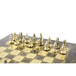 Exclusive Byzantine metal chess pieces