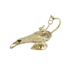 Brass Aladdin lamp