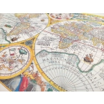 Old World Map - Orbis Terrarum reprint - P. Plancius, 1594