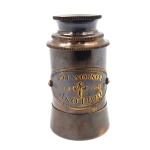 Small retro telescope