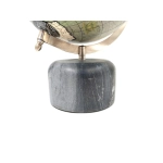 Decorative globe on a stone base