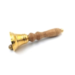 Bell with a handle