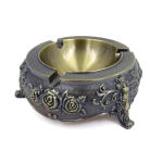 Metal ashtray