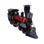 Retro locomotive model