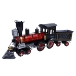 Retro locomotive model