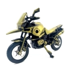 Metal motorcycle model