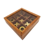 Tic-Tac-Toe 'Prestigious Game' - Elegance that connects generations