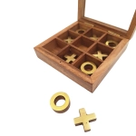 Tic-Tac-Toe 'Prestigious Game' - Elegance that connects generations