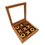 Tic-Tac-Toe 'Prestigious Game' - Elegance that connects generations