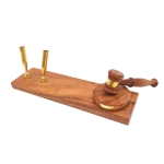 Judge's Gavel - Pen Stand