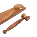 Judge's Gavel - Pen Stand