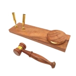 Judge's Gavel - Pen Stand