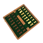 Wooden Magnetic Chess Sets 25x25 cm